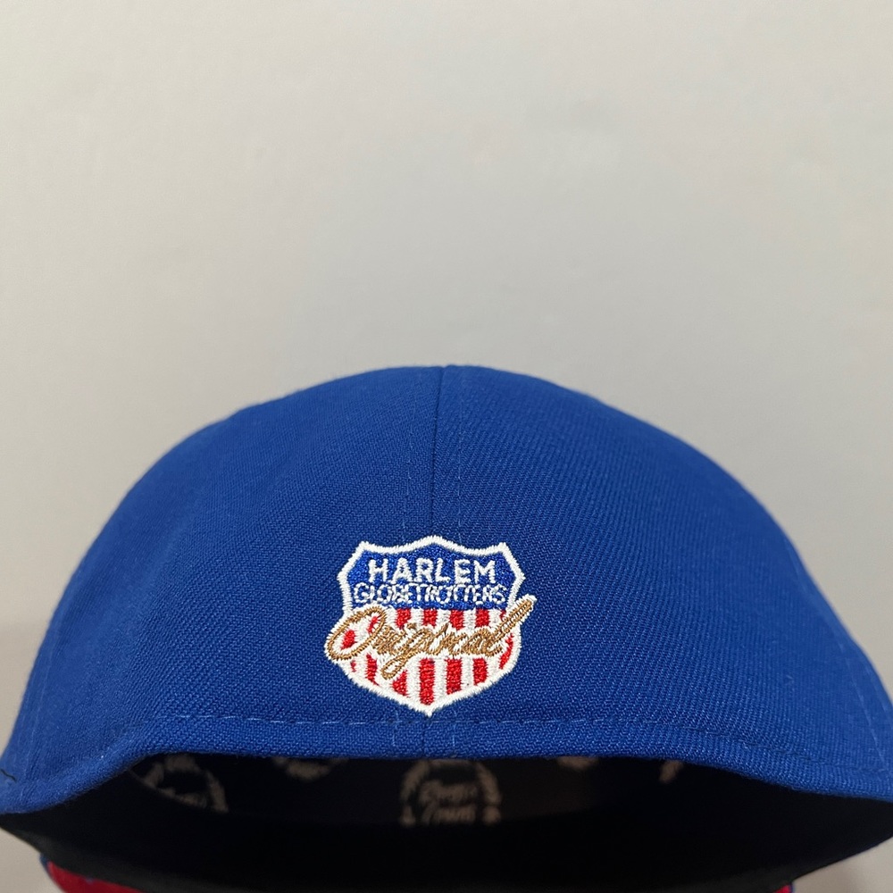 Rings & Crowns, Fitted Hat, Harlem Globetrotters - Picture 8 of 11